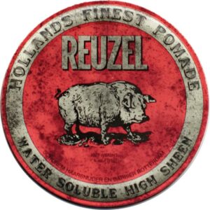 REUZEL - Red Water Soluble High Sheen Pomade 340 ml