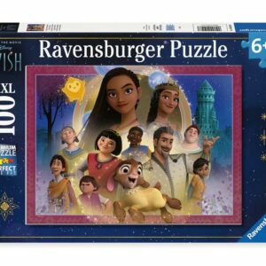 Ravensburger - Puslespil Disney Wish 100 brikker