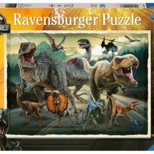 Ravensburger - Puslespil Jurassic World 200 brikker