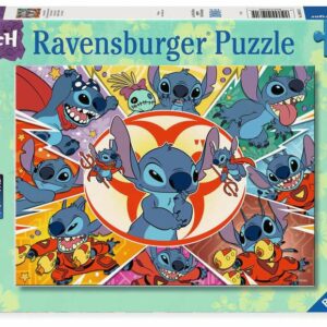 Ravensburger - Puslespil Disney Stitch 100 brikker