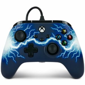 PowerA Advantage Wired Controller - Xbox Series X/S - Arc Lightning