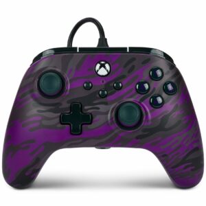 PowerA Advantage Wired Controller - Xbox Series X/S - Purple Camo