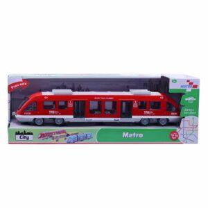 Motor City - Metro m/lys og lyd (45 cm)