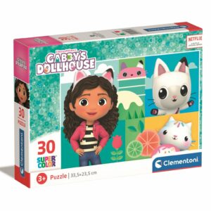 Clementoni - Gabby's Dollhouse Puzzle (30 pcs) (20281)