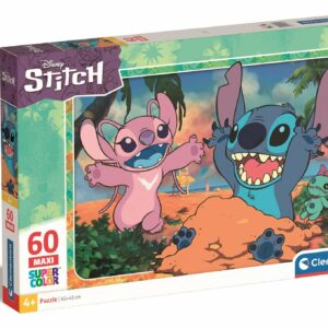 Clementoni - Maxi Puzzle - Stitch (60 pcs) (26596)