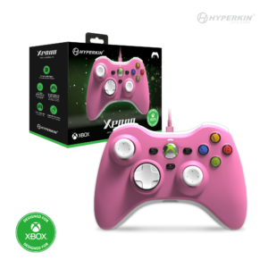 Hyperkin Xenon Wired Controller - Xbox X - S/Xbox1/PC (Pink)