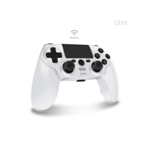 Hyperkin Nuforce Wired Controller For PS4/ PC/ Mac (White)