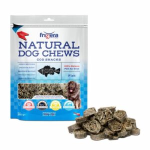 Frigera - Natural Dog Chews Torsk 250gr