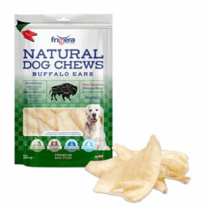Frigera - Natural Dog Chews Bøffelører 250gr