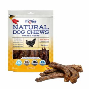 Frigera - Natural Dog Chews Kalkunhals 250gr