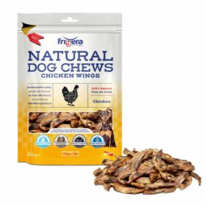 Frigera -Natural Dog Chews Kyllingevinger 250gr