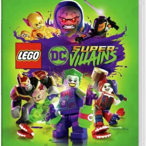 LEGO DC Super-Villains (Code In Box)