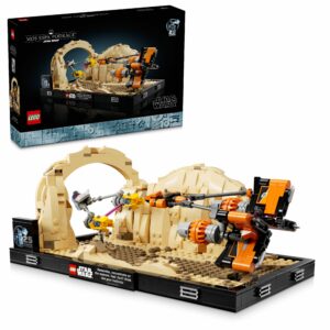 LEGO Star Wars - Diorama med Mos Espa-podrace™ (75380)