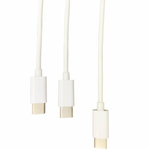 Steelplay Dual Play & Charge Cable For Ps5 Controllers - Whi
