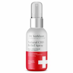 Dr. Kerklaan - Natural CBD Relief Spray 59 ml