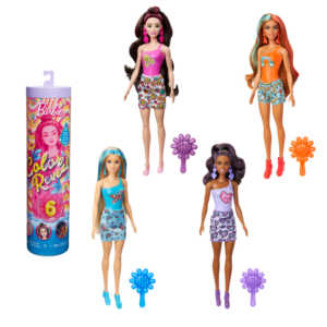 Barbie - Color Reveal Rainbow Groovy Series (HRK06)