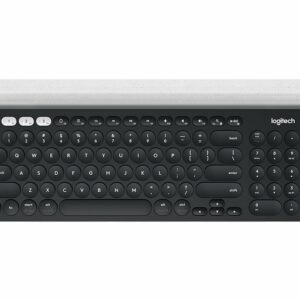 Logitech - K780 Multi-Device Wireless Keyboard, Grå/Hvid (Nordisk)