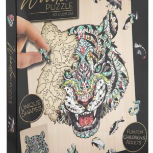 Grafix - Wooden Puzzle - Tiger (132 pcs) (400062)