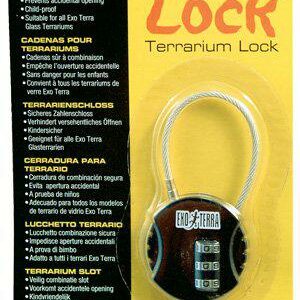 EXOTERRA - Terrarium combination Lock  - (228.0110)
