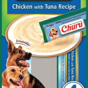 CHURU - Chicken With Tuna 4pcs- (675.5012)
