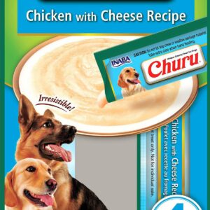CHURU - Chicken With Cheese 4pcs- (675.5016)