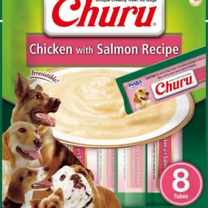 CHURU - Chicken With Salmon 8pcs- (675.5044)