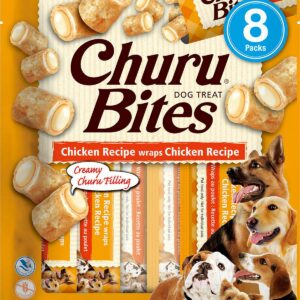 CHURU - Bites Chicken Wraps 8pcs- (675.5060)