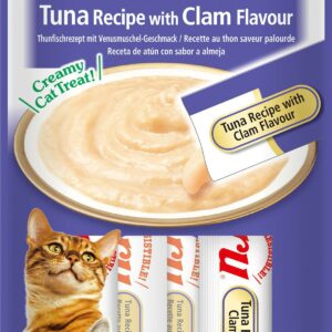 CHURU - Tuna With clam Flavour 4pcs- (798.5026)