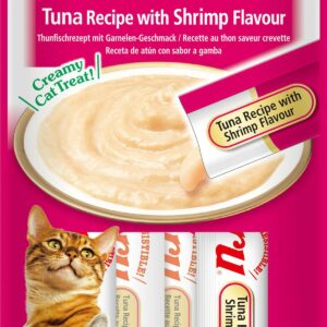 CHURU - With Tuna shrimp Flavour 4pcs- (798.5030)