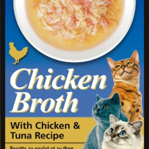 CHURU - Chicken Broth With Chicken & Tuna 40G - (798.5252)