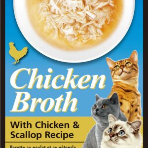 CHURU - Chicken Broth With Chicken & Scallops 40G - (798.5254)