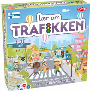 Tactic Games - Let´s learn Traffic Game (DK) (59752)