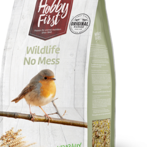 Hobby First - No Mess wildlife vildtfugle blanding 4 kg