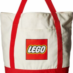 LEGO - Canvas Tote bag (42 x 51 cm) (4011095-DP0900-LBRCI)