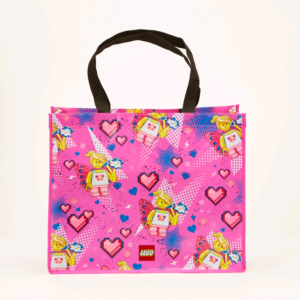 LEGO - Character Tote bag (20 L) - Butterfly Girl (4011095-ST0461-850I)