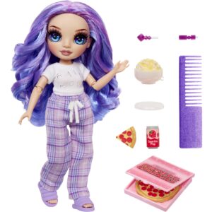 Rainbow High - Junior High Doll - Violet