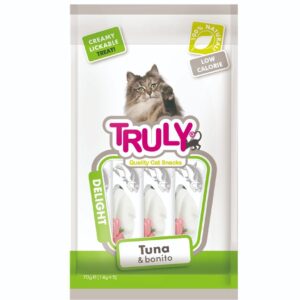 Truly - Cat Creamy Lickable Tuna & Bonito 70g