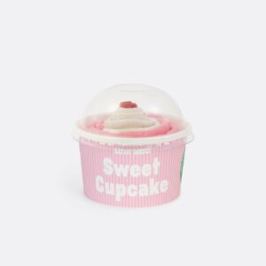 Strømper - Strawberry Cupcake - Lyserød - One size