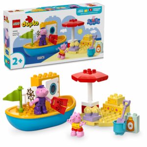 LEGO Duplo - Gurli Gris' bådtur (10432)
