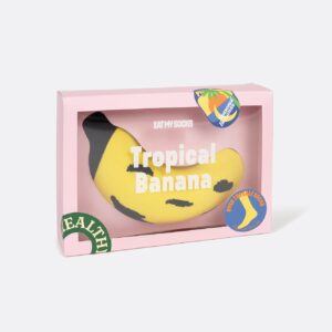 Strømper - Tropical Banana - Gul - One size