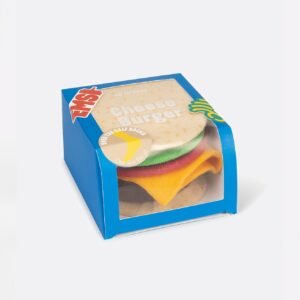 Strømper - Cheeseburger - Multi - One size