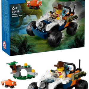 LEGO City - Jungleeventyr – ATV og rød panda-mission (60424)