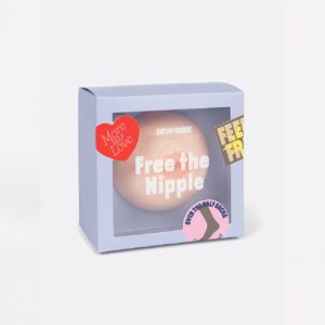 Strømper - Free the Nipple - Hvid - One size