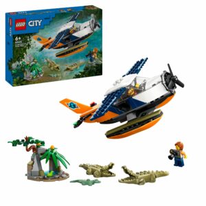 LEGO City - Jungleeventyr – vandflyver (60425)