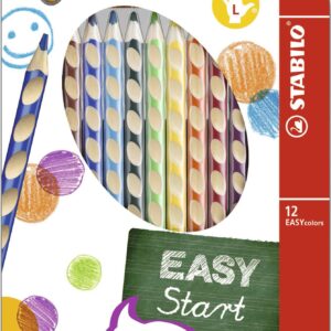 Stabilo - Easycolor L 12-stk (208625)