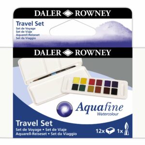 Daler-Rowney - Aquafine Travel Set (306030)