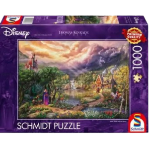 Schmidt - Thomas Kinkade: Disney Snow White and the Queen (1000 pieces) (SCH8037)