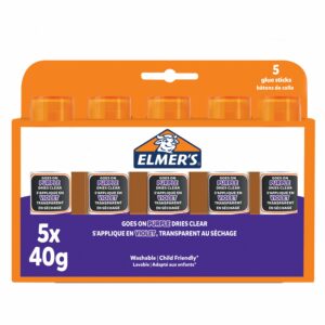 Elmer's - Disappearing Purple Glue stick 40 gram (5 pack) (2143884)