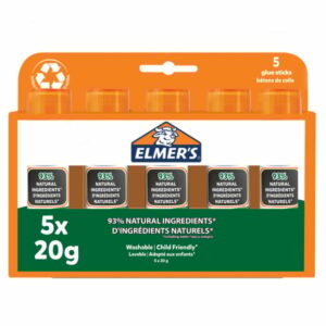 Elmer's - Pure School Glue stick 20 gram (5 pack) (2143888)