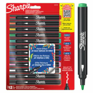 Sharpie - Creative Acrylic Marker 12-Blister (2201070)